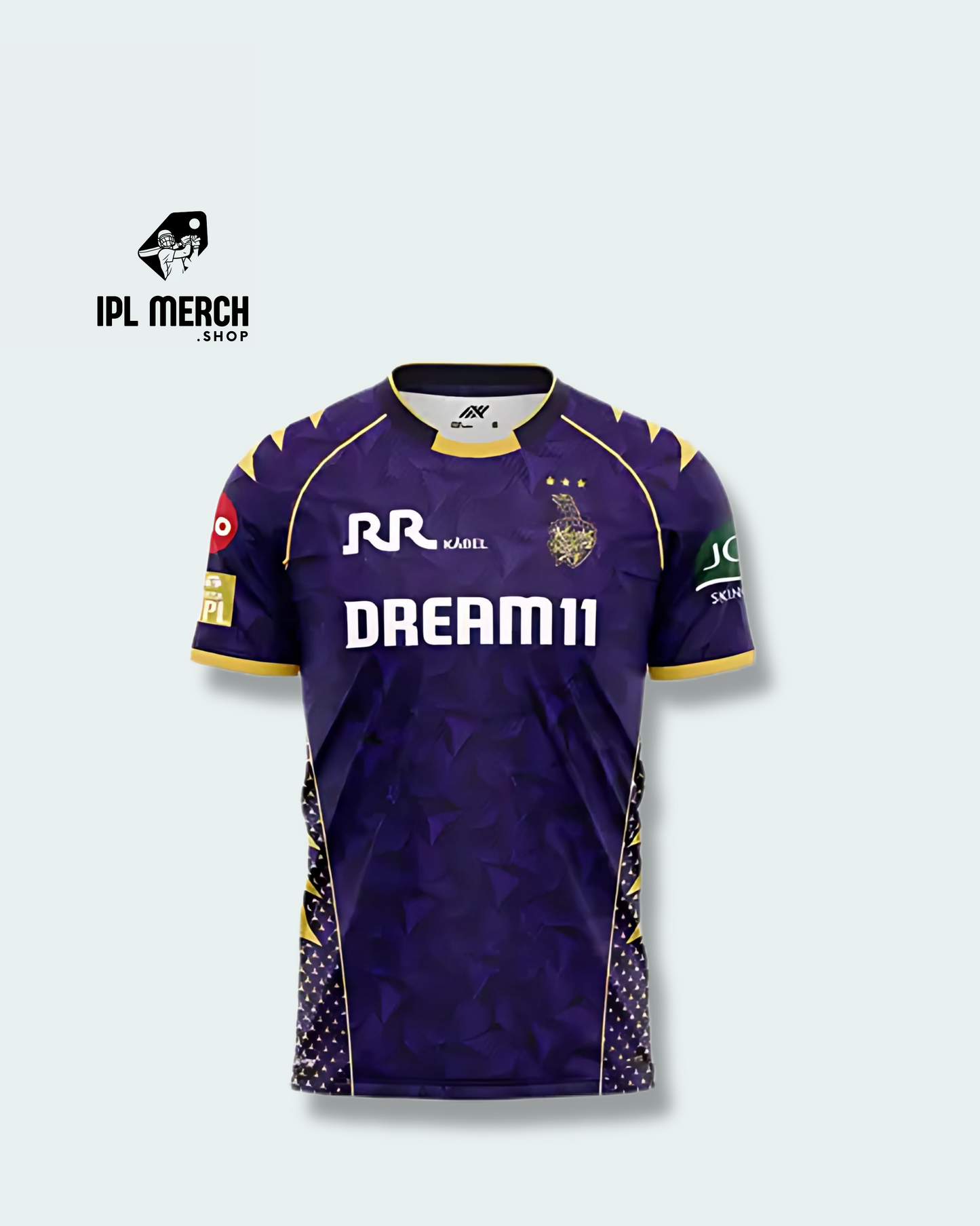 KKR Replica Jersey - IPL 2025 Edition