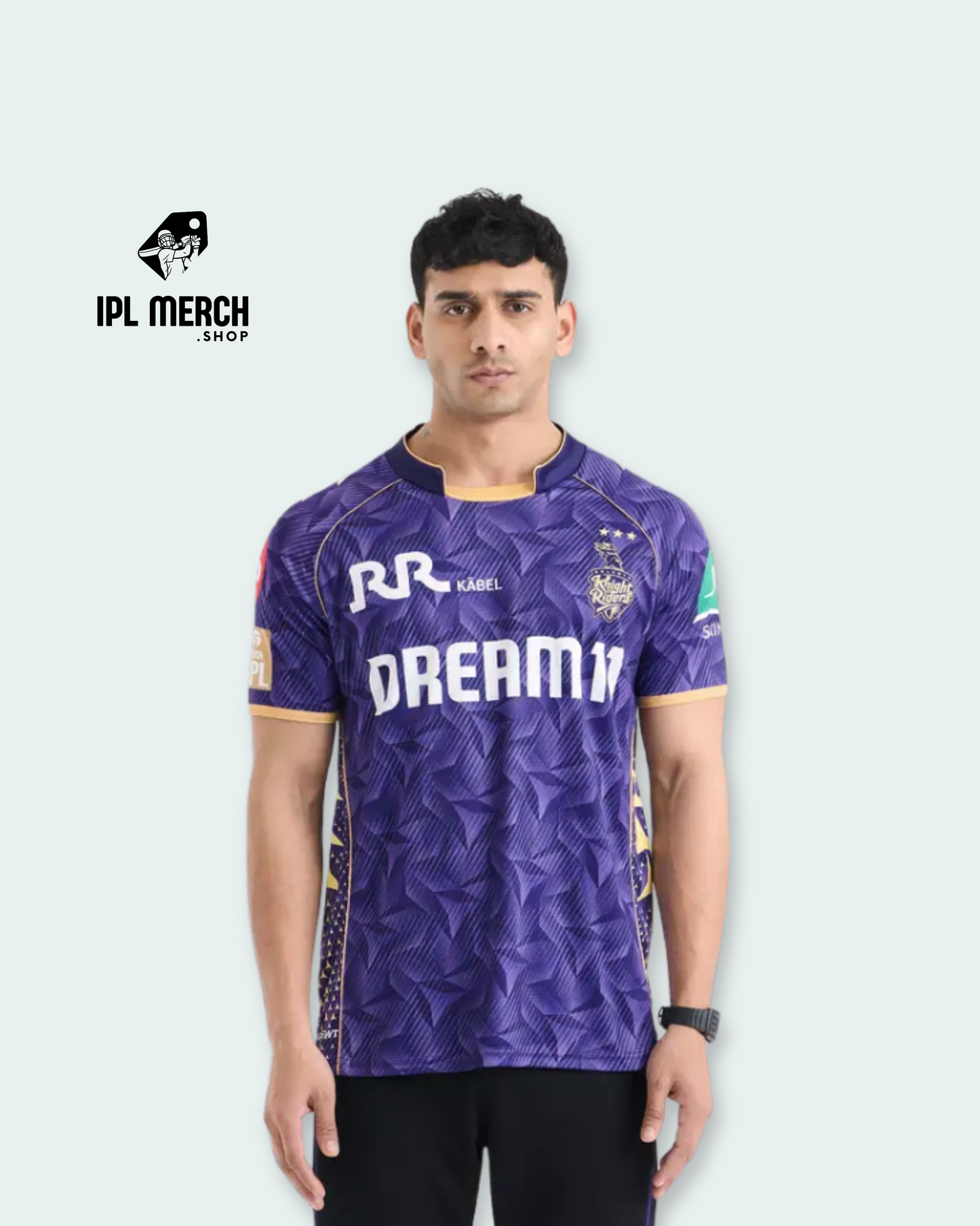 KKR Replica Jersey - IPL 2025 Edition