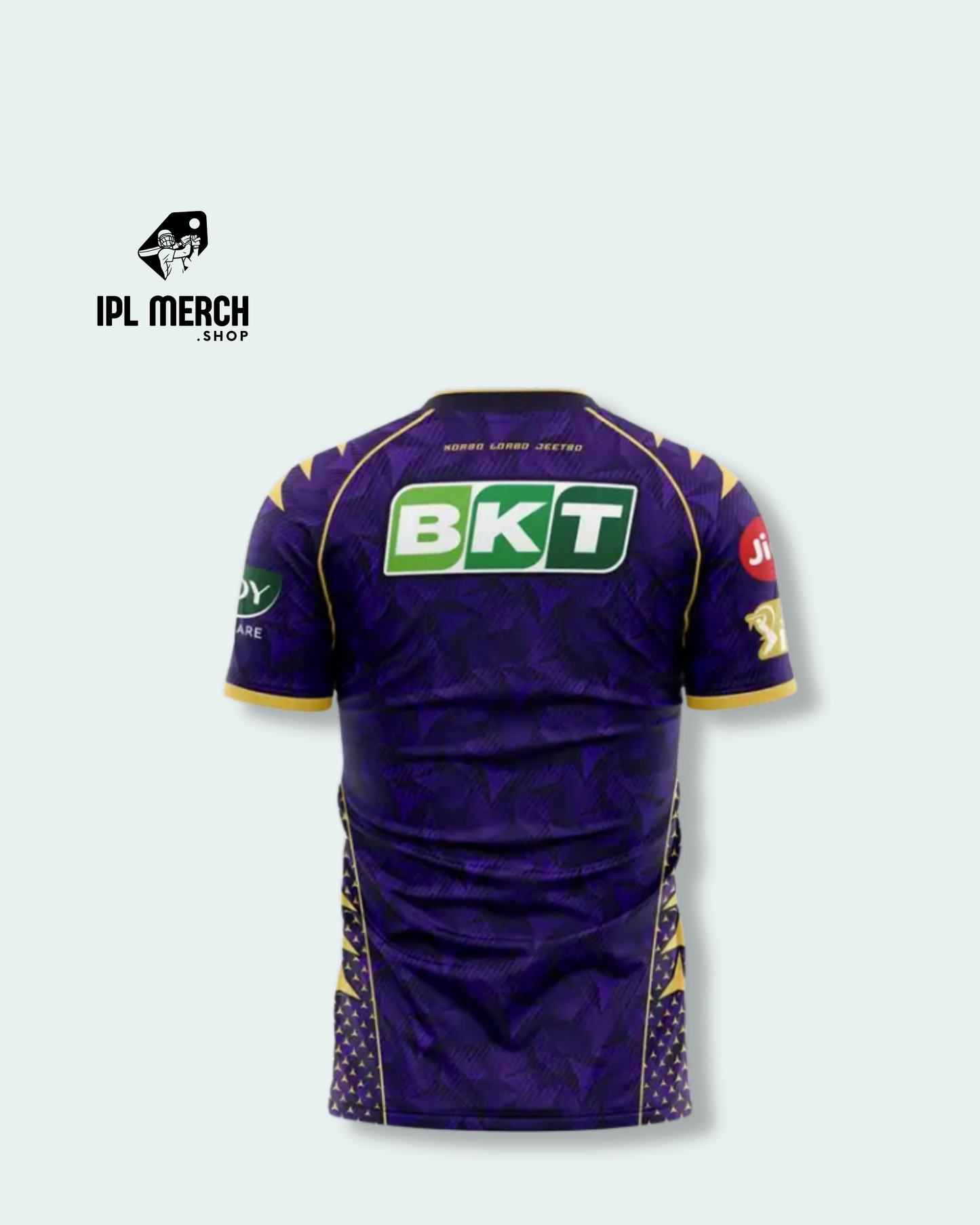 KKR Replica Jersey - IPL 2025 Edition