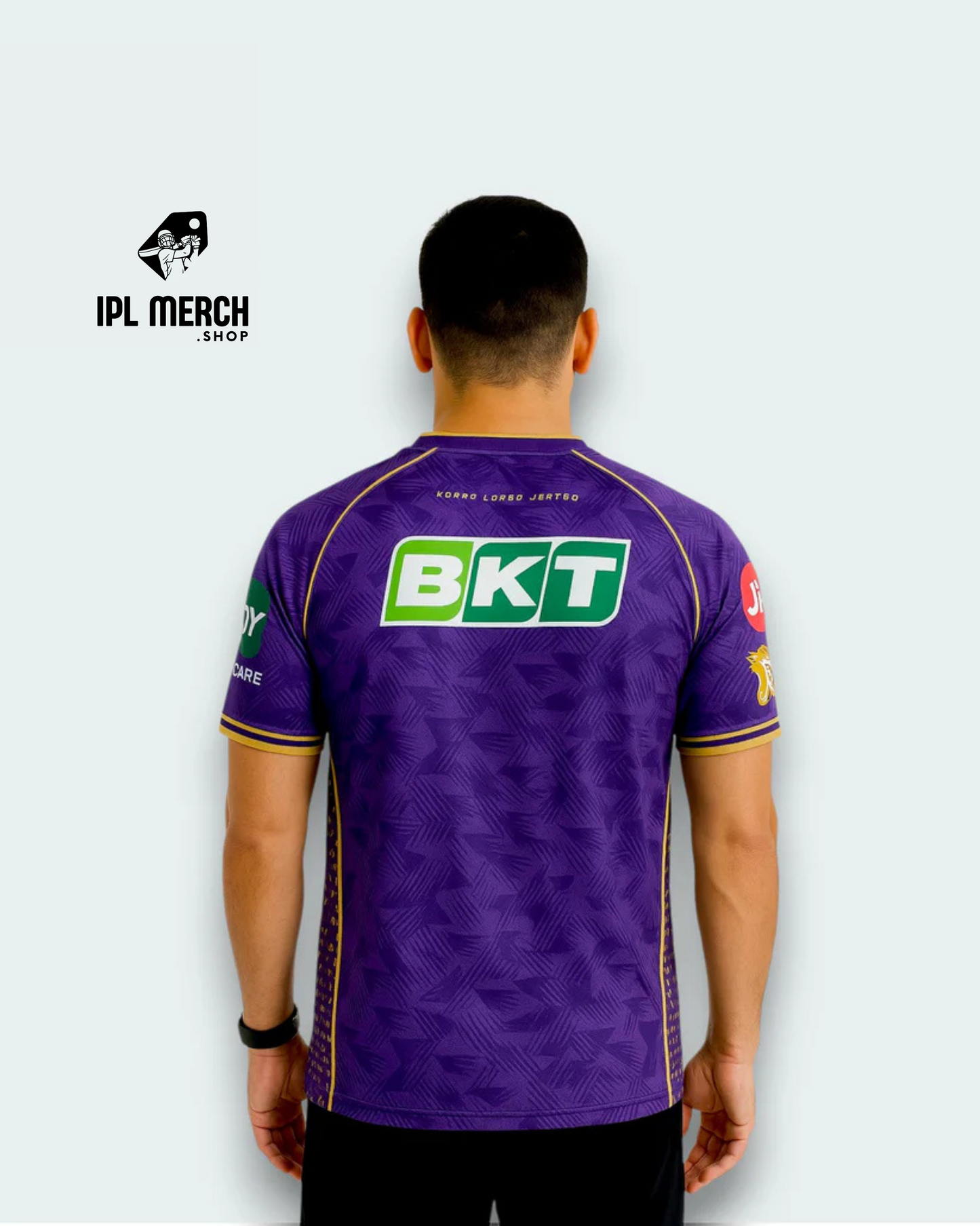 KKR Replica Jersey - IPL 2025 Edition